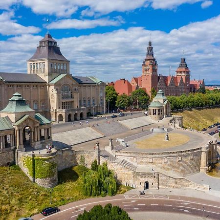 Apartament Przy Starym Miescie Szczecin Buitenkant foto