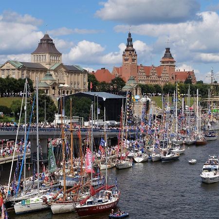 Apartament Przy Starym Miescie Szczecin Buitenkant foto