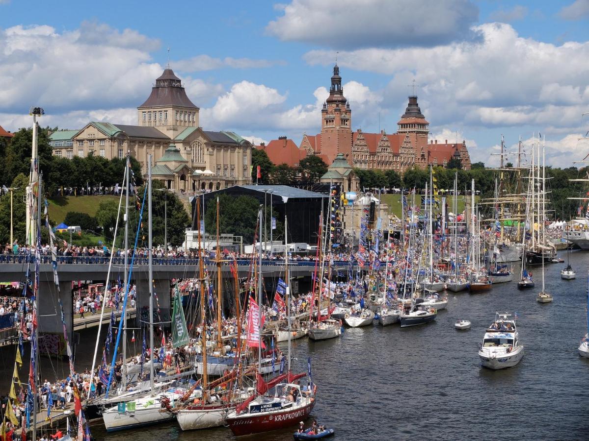 Apartament Przy Starym Miescie Szczecin Buitenkant foto