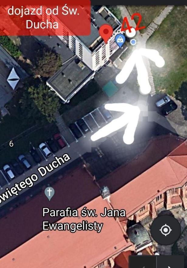 Apartament Przy Starym Miescie Szczecin Buitenkant foto