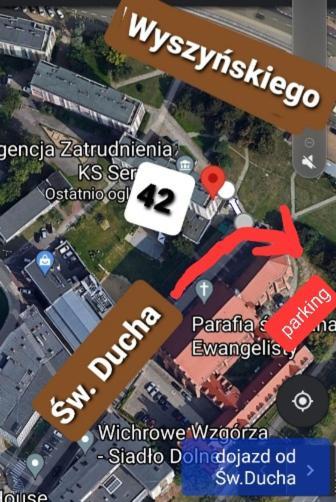 Apartament Przy Starym Miescie Szczecin Buitenkant foto