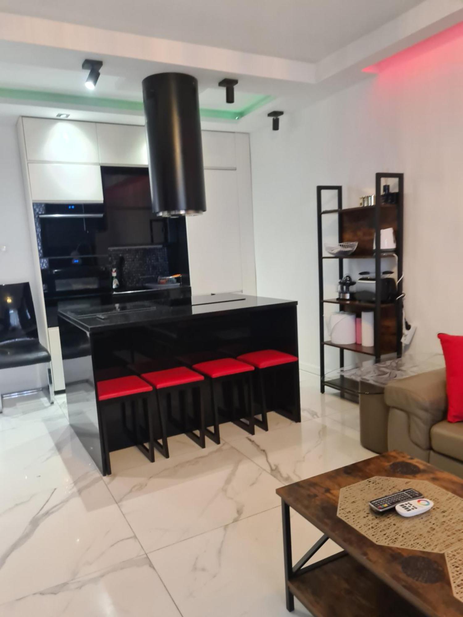 Apartament Przy Starym Miescie Szczecin Buitenkant foto